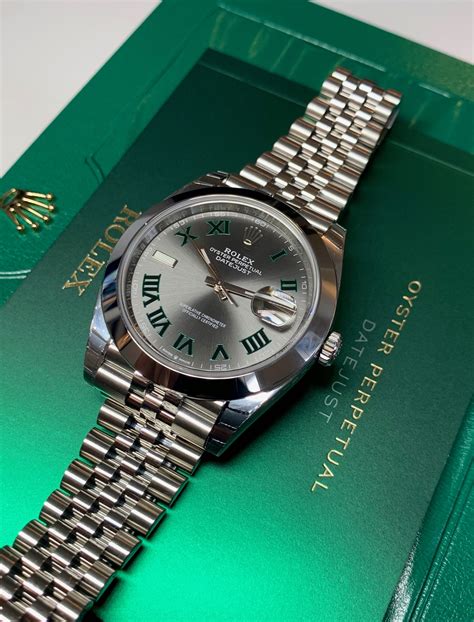 rolex 126300 datejust 41 wimbledon 41mm 2023|rolex datejust 126300 41mm.